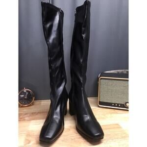 Aerosoles Women's Micah Knee High Boot, Black, Size 9.5